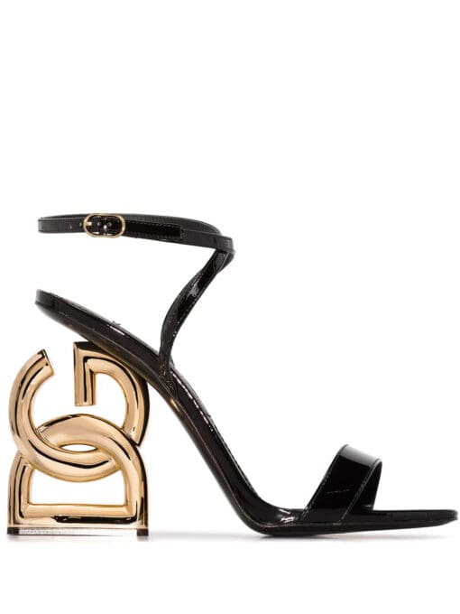 Dolce & gabbana  DG Pop Keira 105mm sandals