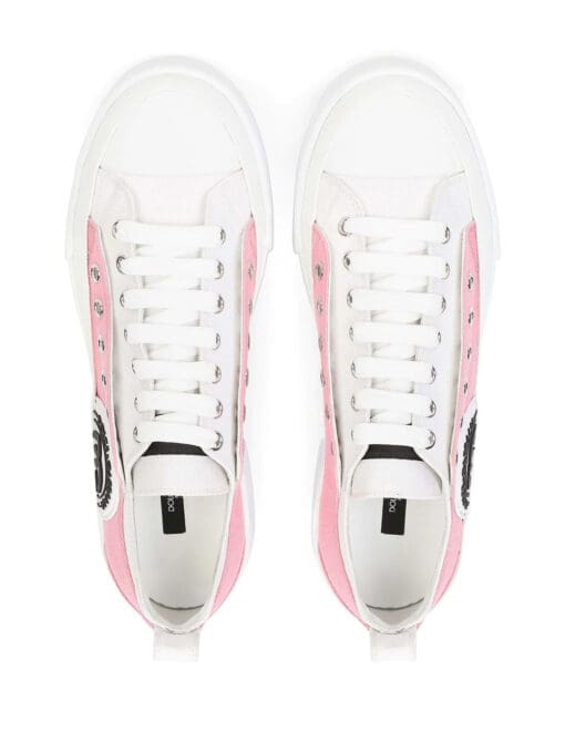 Dolce & gabbana  Portofino layered low-top sneakers. - Image 4