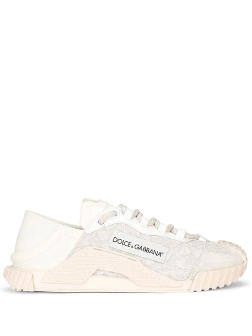 Dolce & gabbana  NS1 lace panelled sneakers