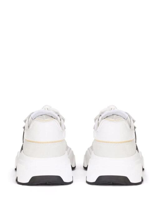 Dolce & gabbana  Daymaster logo-patch lace-up sneakers - Image 3