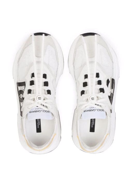 Dolce & gabbana  Daymaster logo-patch lace-up sneakers - Image 4