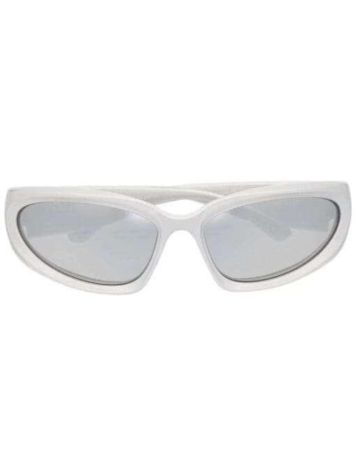 Balenciaga BB0157S wraparound-frame sunglasses