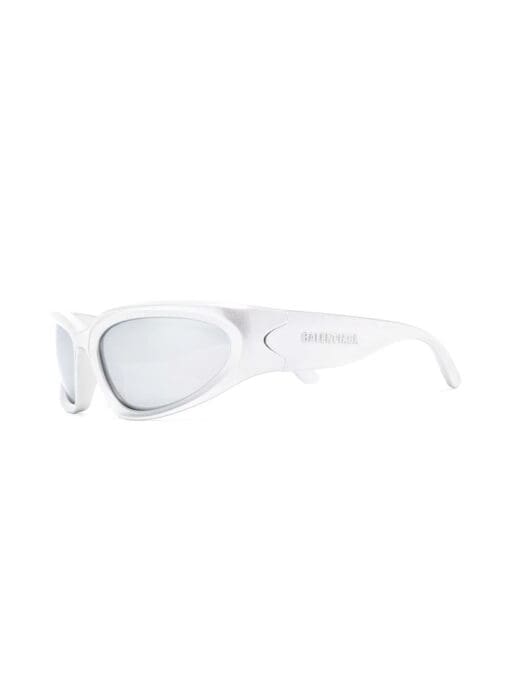 Balenciaga BB0157S wraparound-frame sunglasses - Image 2