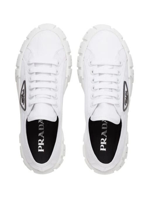 Prada Double Wheel low-top sneakers - Image 4