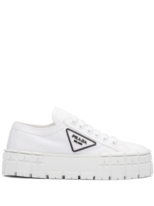 Prada Double Wheel low-top sneakers