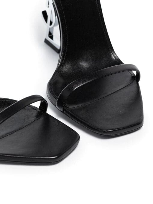 Saint Laurent Opyum 110mm leather sandals - Image 2