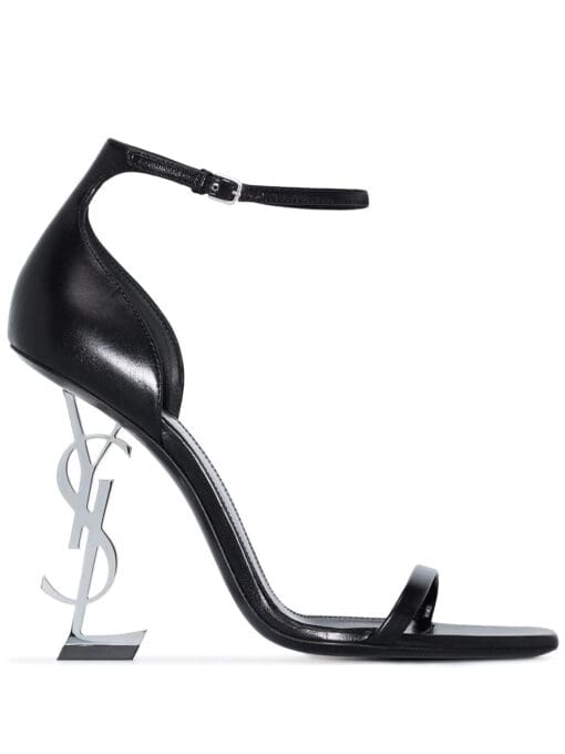 Saint Laurent Opyum 110mm leather sandals