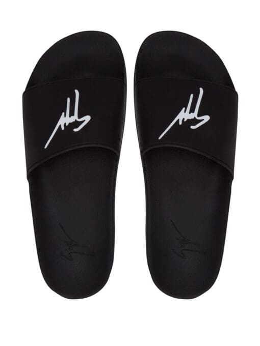 Giuseppe Zanotti  Brett logo print slides - Image 4