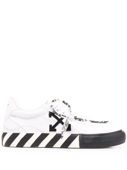 Off-white Vulcanized low-top sneakers