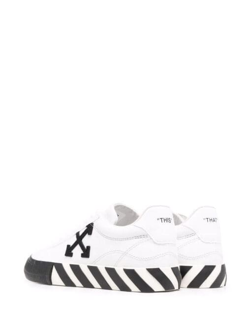 Off-white Vulcanized low-top sneakers - Image 3