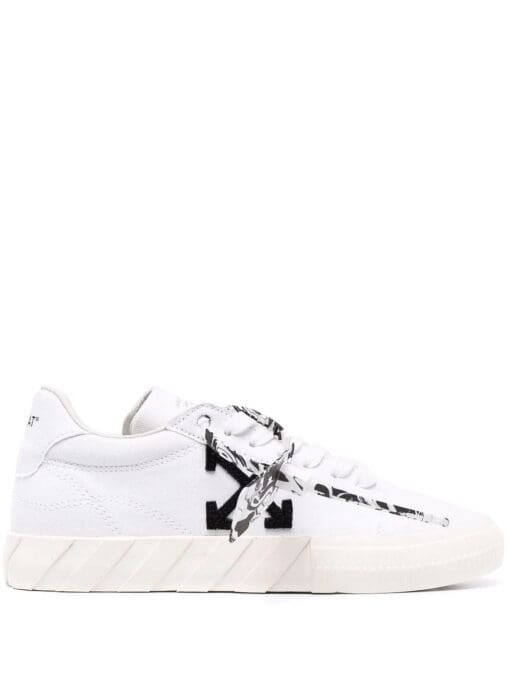 Off-white Vulcanized low-top sneakers