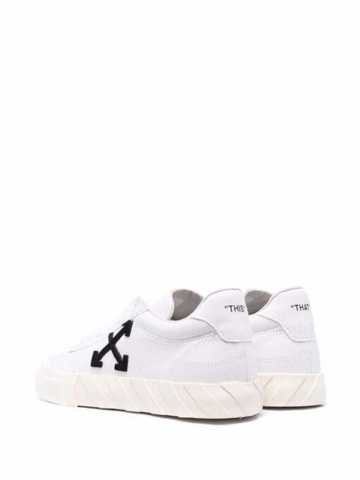 Off-white Vulcanized low-top sneakers - Image 3