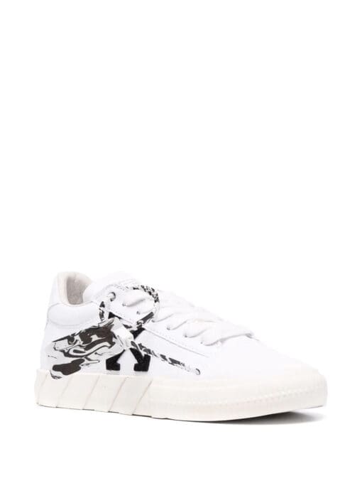 Off-white Vulcanized low-top sneakers - Image 2