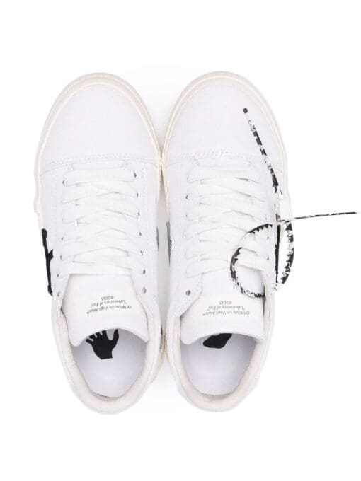 Off-white Vulcanized low-top sneakers - Image 4