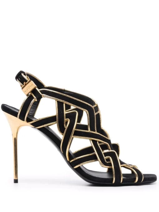 Balmain Urania strappy sandals