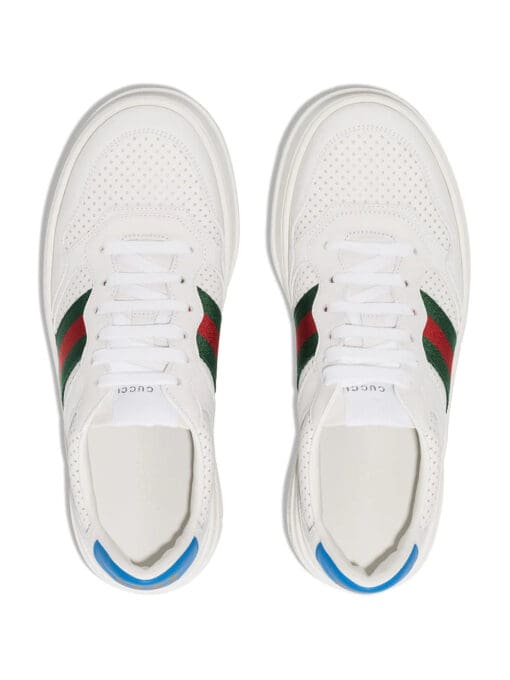 Gucci Web-stripe low-top sneakers - Image 4