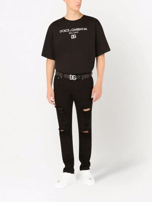 Dolce & gabbana DG logo print T-shirt - Image 2