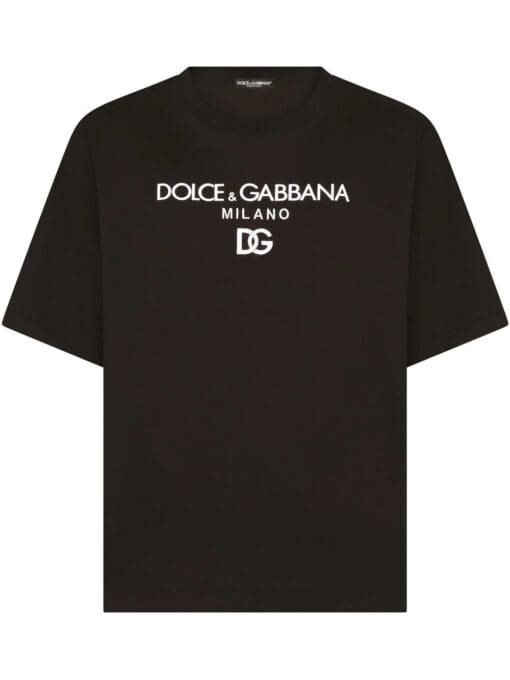 Dolce & gabbana DG logo print T-shirt