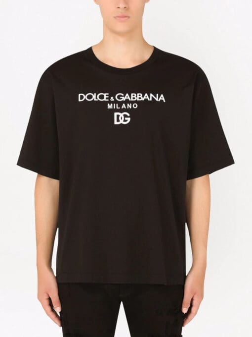 Dolce & gabbana DG logo print T-shirt - Image 3