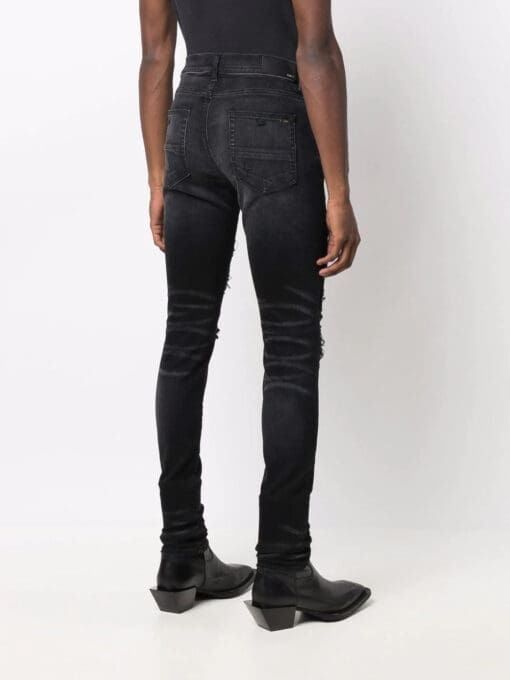 Amiri MX1 mid-rise skinny jeans - Image 4