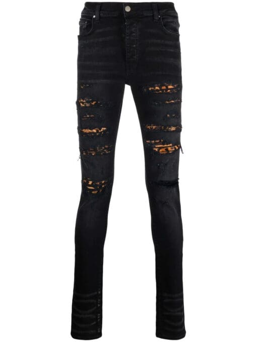 Amiri MX1 mid-rise skinny jeans