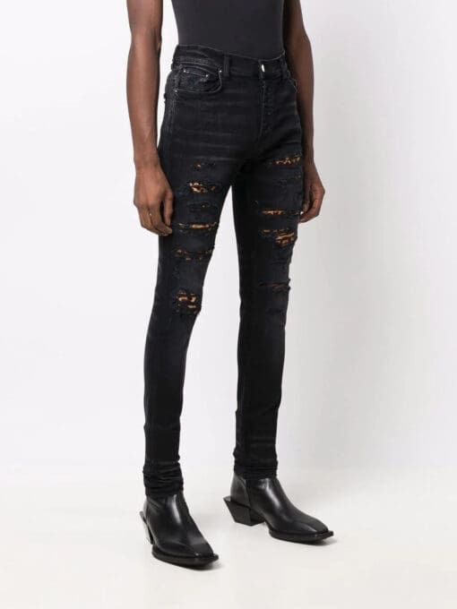 Amiri MX1 mid-rise skinny jeans - Image 3