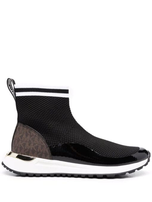 Micheal kors logo sock sneakers