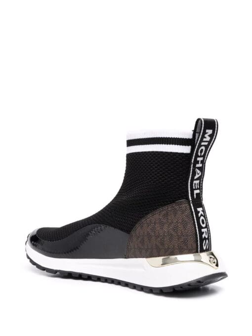 Micheal kors logo sock sneakers - Image 3