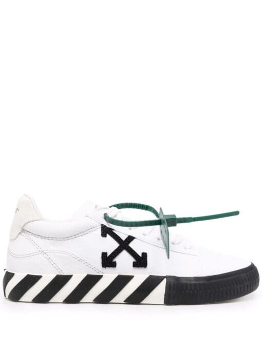 Off-white Vulcanized low-top sneakers