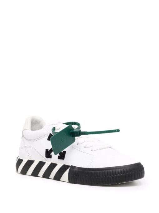 Off-white Vulcanized low-top sneakers - Image 2