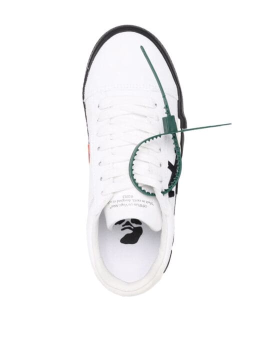 Off-white Vulcanized low-top sneakers - Image 4