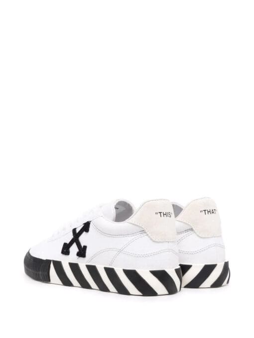 Off-white Vulcanized low-top sneakers - Image 3