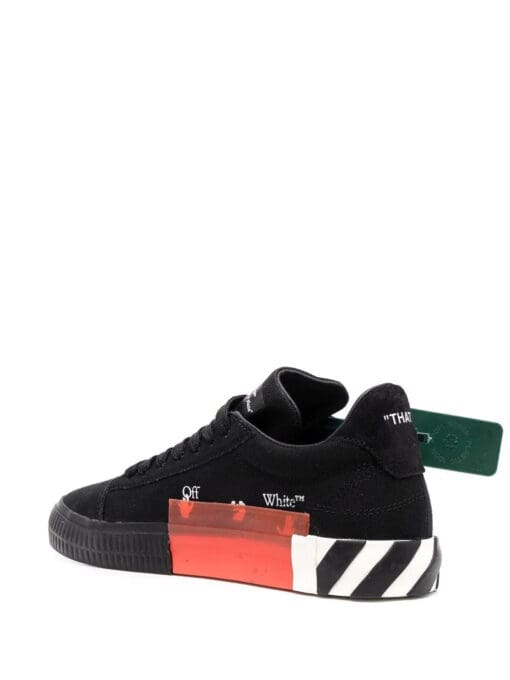 Off-white Vulcanized low-top sneakers - Image 3