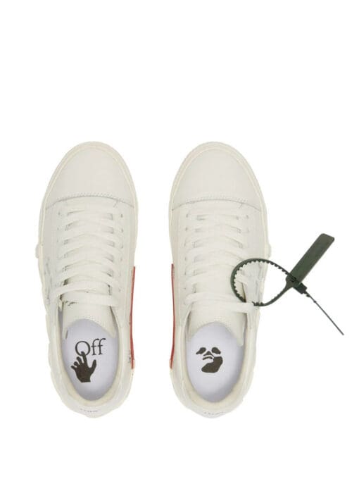 Off-white Low Vulcanized low-top sneakers - Image 4