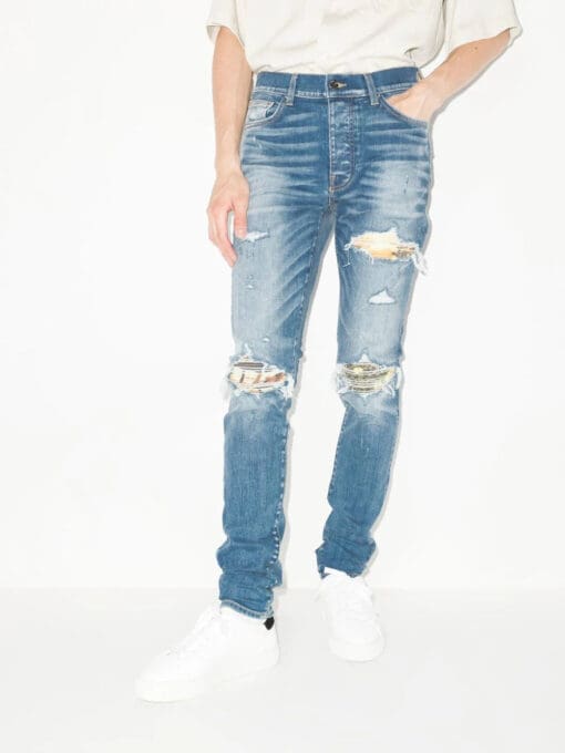 Amiri distressed-effect skinny jeans - Image 2