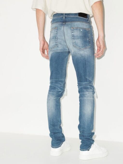 Amiri distressed-effect skinny jeans - Image 3