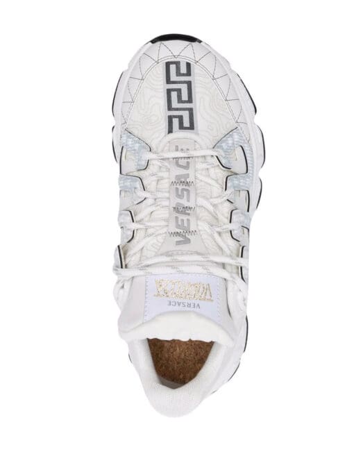 Versace Trigreca low-top chunky sneakers - Image 4