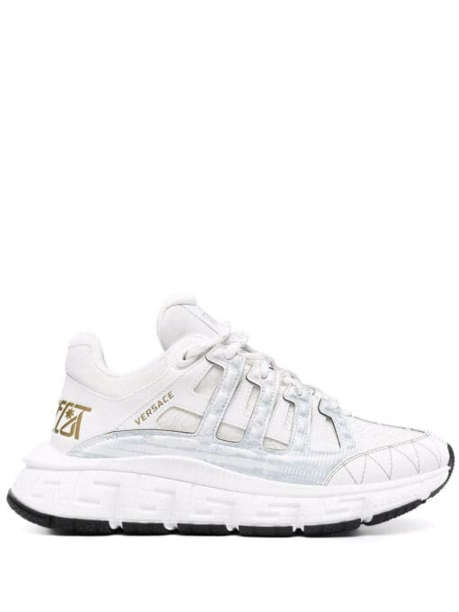 Versace Trigreca low-top chunky sneakers