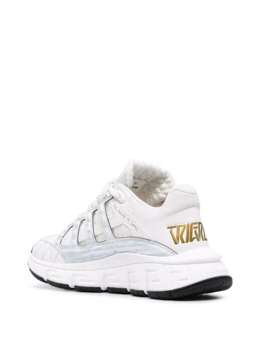 Versace Trigreca low-top chunky sneakers - Image 3