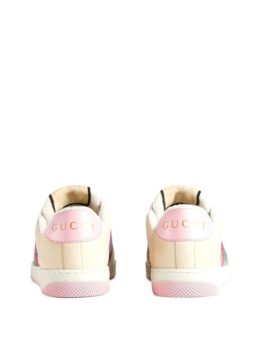 Gucci crystal-embellished GG Screener sneakers - Image 3