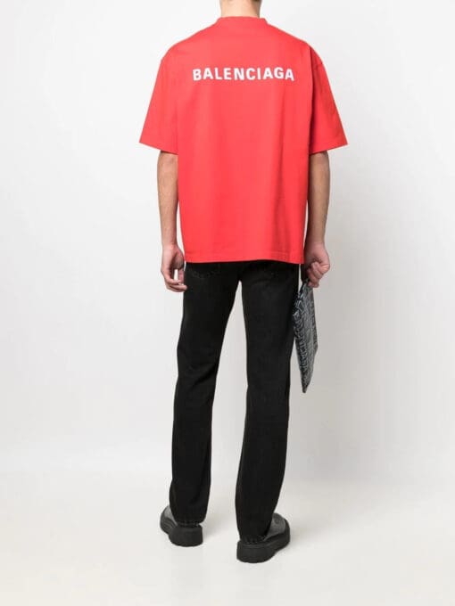 Balenciaga logo print regular-fit T-shirt - Image 2