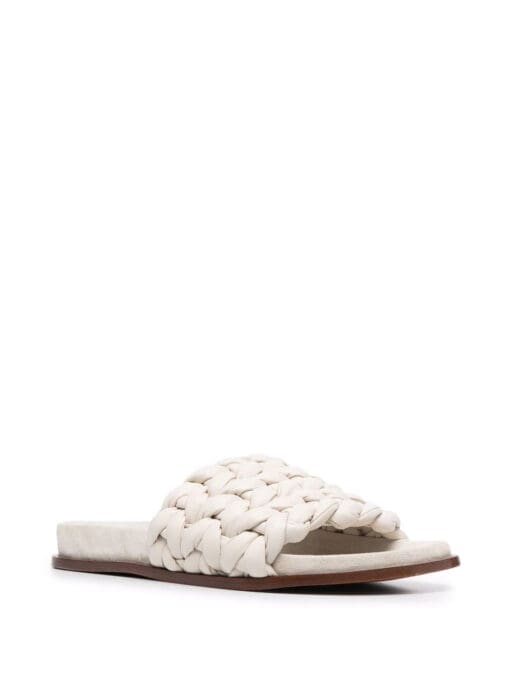 Chloé woven flat slides - Image 2