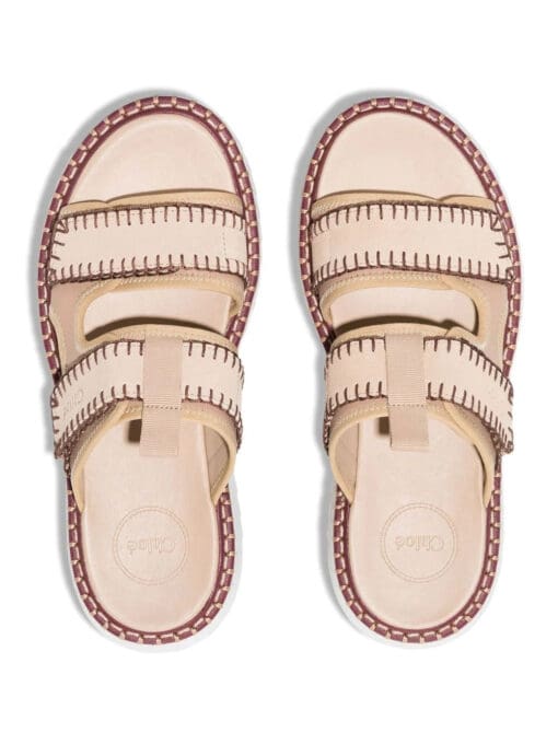 Chloé Lilli platform sandals - Image 4