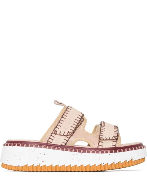 Chloé Lilli platform sandals