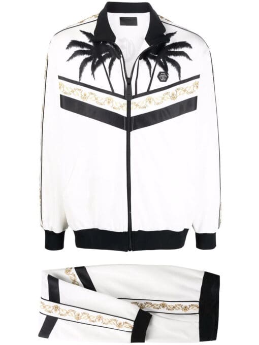 Philipp Plein  Baroque-print tracksuit