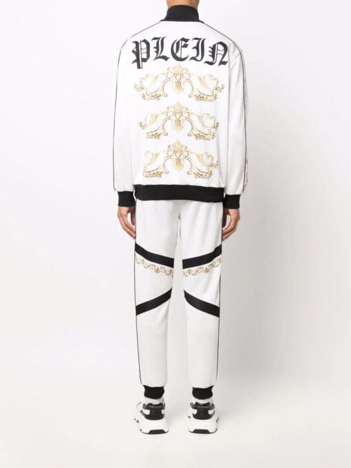 Philipp Plein  Baroque-print tracksuit - Image 4