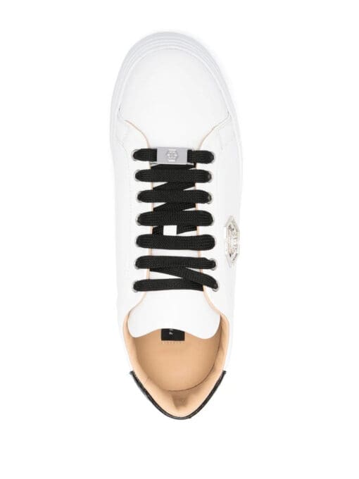 Phillip plein Hexagon low-top sneakers - Image 4