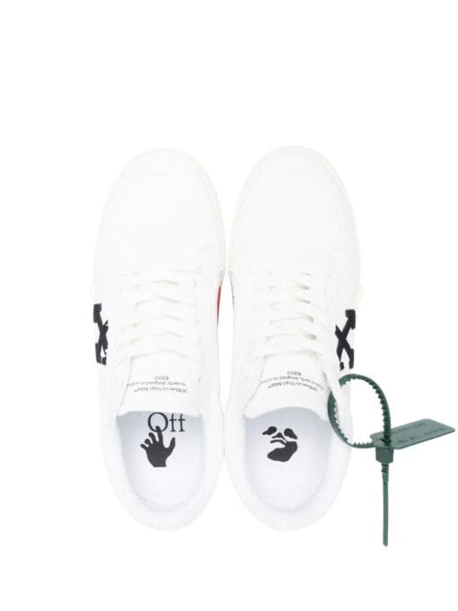 Off-white Vulcanized low-top sneakers - Image 4