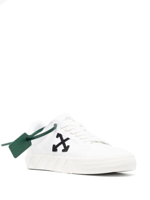 Off-white Vulcanized low-top sneakers - Image 2