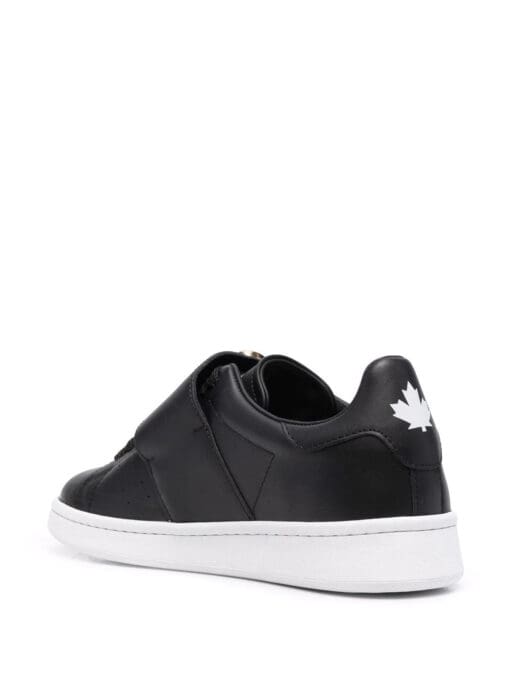 Dsquared2 logo-plaque touch-strap sneakers - Image 3